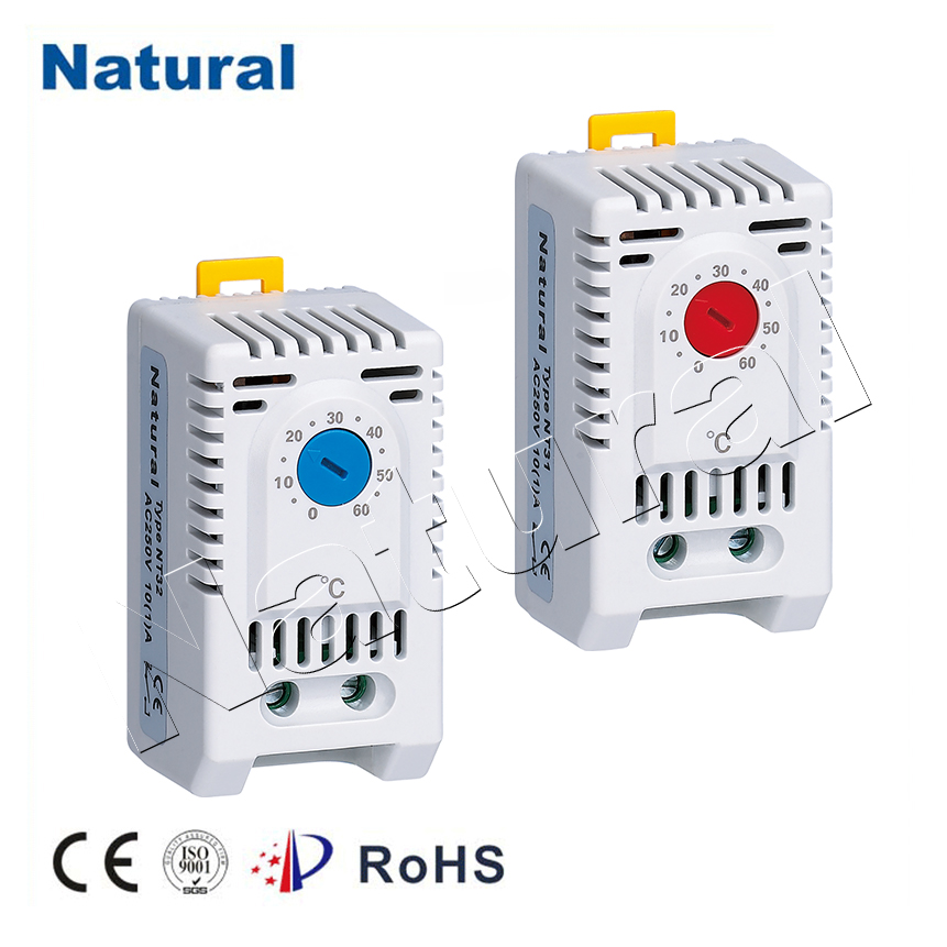 ثرموستات Din Rail