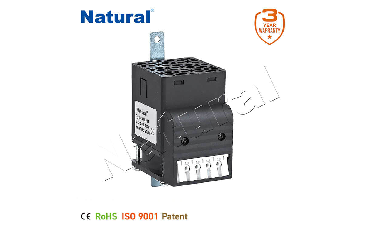 سخان مروحة كهربائية