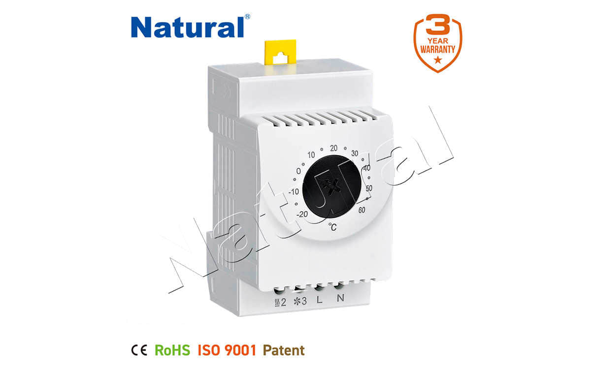 ترموستات ثنائي المعدن