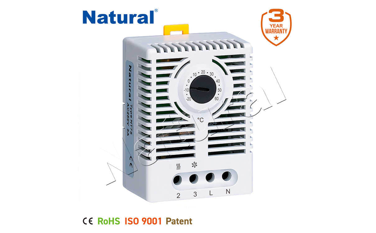 ترموستات ثنائي المعدن