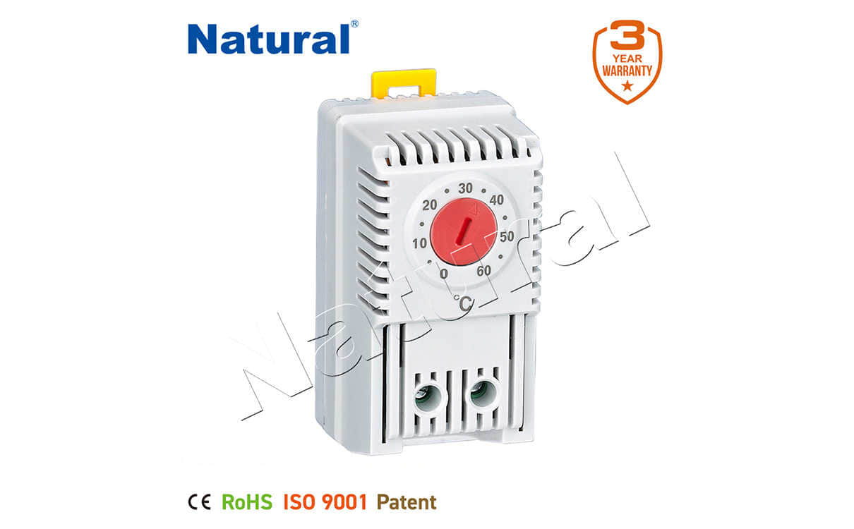 ترموستات لوحة التحكم