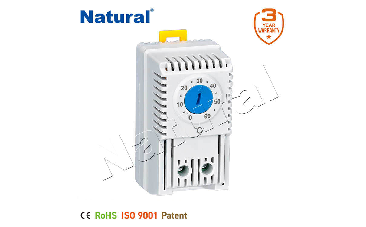 ترموستات لوحة التحكم