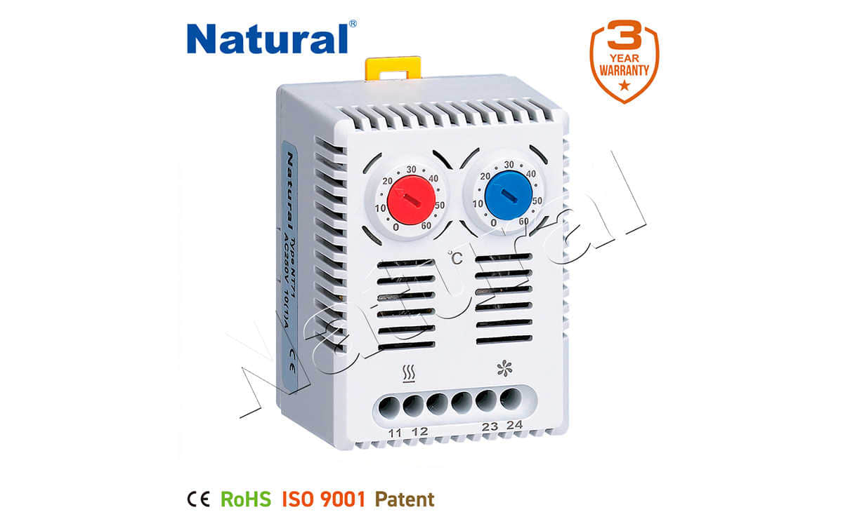 ترموستات مزدوج