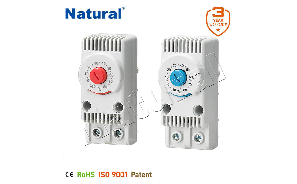 ترموستات صغير مدمج