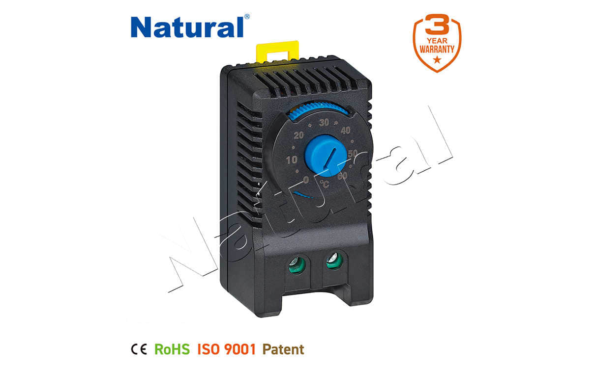 ترموستات ثنائي المعدن