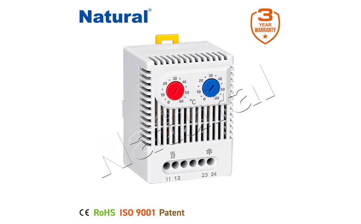 ترموستات ثنائي المعدن