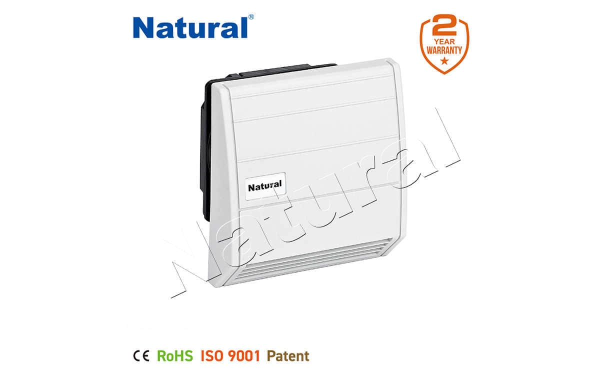 فلتر مروحة اللوحة الكهربائية