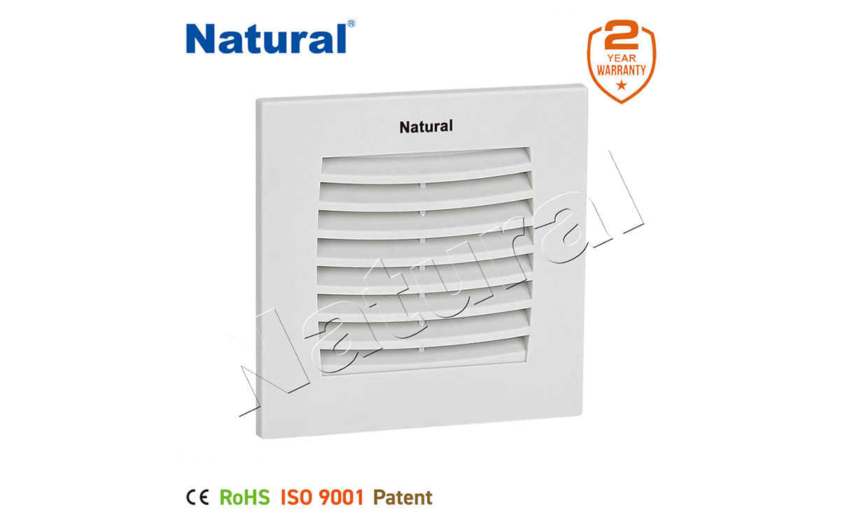 فلتر HEPA لتهوية نظام هواء المروحة